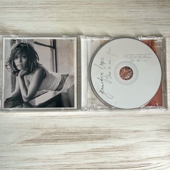 Jennifer Lopez This is Me… Then Music CD - Picture 2 of 4